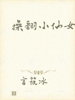 操翻小仙女封面