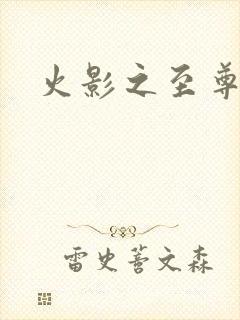 火影之至尊邪帝