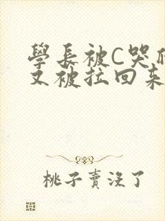 学长被C哭爬走又被拉回来