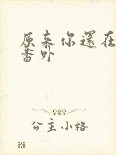 原来你还在这里番外