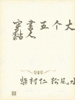 穿书五个大佬太黏人