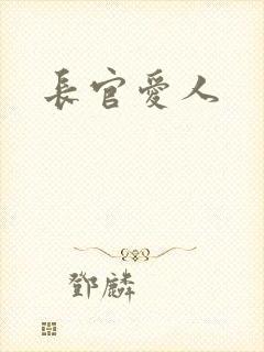 长官爱人封面