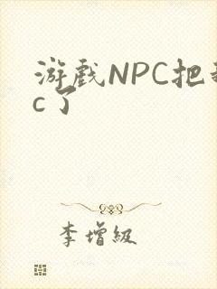 游戏NPC把我c了