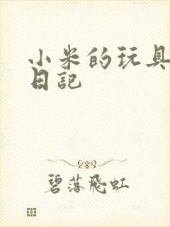 小米的玩具羞辱日记