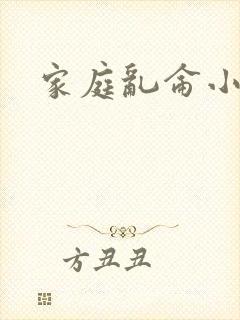 家庭乱仑小说