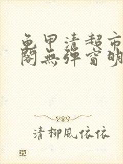 龟甲清超市笔趣阁无弹窗明星封面