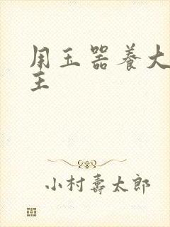 用玉器养大的公主封面