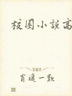 校园小说高h