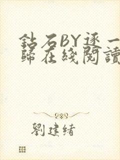 钻石BY逐一而归在线阅读封面