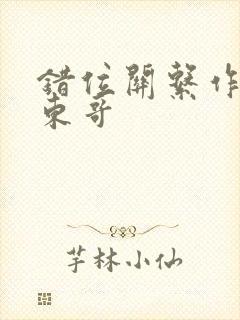 错位关系作者:东哥封面