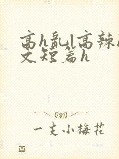 高h乱l高辣h文短篇h