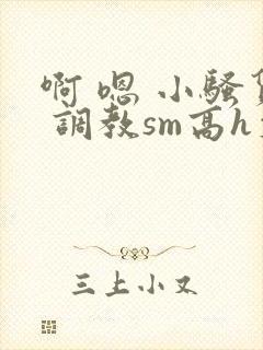 啊 嗯 小骚货 调教sm高h文