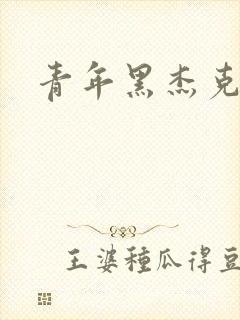 青年黑杰克封面