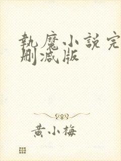 执魔小说完整无删减版