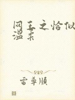 网王之恰似你的温柔封面