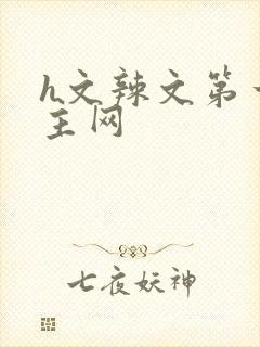 h文辣文第一版主网