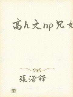 高h文np兄妹