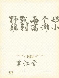 野战两个奶头被亲到高潮小说