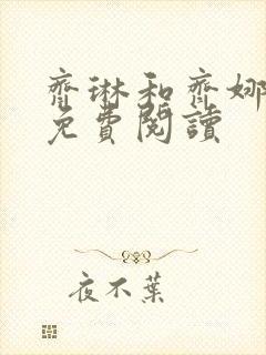 齐琳和齐娜全文免费阅读