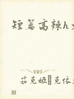 短篇高辣h文