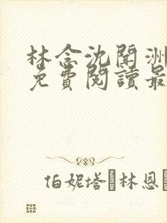 林念沈闻洲全文免费阅读最新章节封面