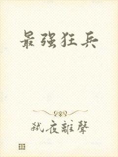 最强狂兵封面