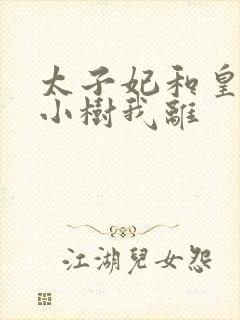 太子妃和皇上在小树我离