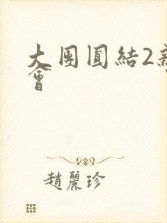 大团圆结2亲情会