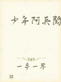 少年阿兵阅读
