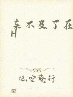 来不及了在车CH