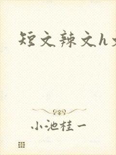 短文辣文h文