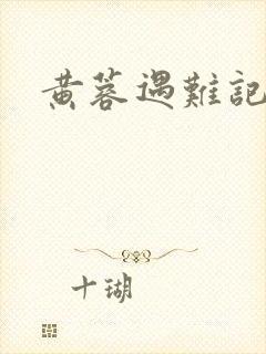 黄蓉遇难记封面