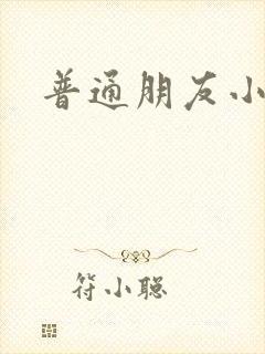 普通朋友小说