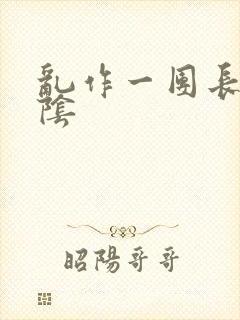 乱作一团长日光阴