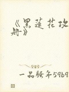 《黑莲花攻略手册》