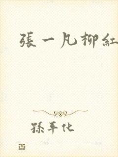 张一凡柳红