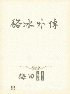 骆冰外传