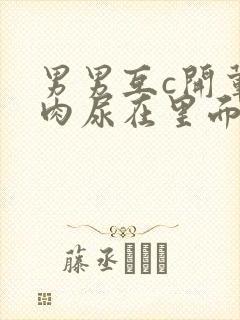 男男互c开荤粗肉尿在里面视频