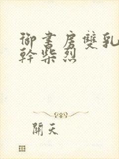 御书房双乳晃动干柴烈