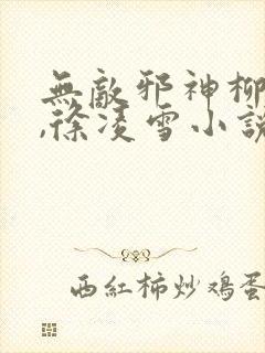 无敌邪神柳无邪,徐凌雪小说免费封面