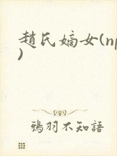 赵氏嫡女(np)