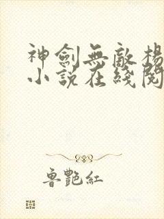 神剑无敌杨小天小说在线阅读全文