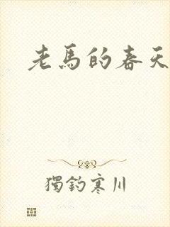 老马的春天敏静