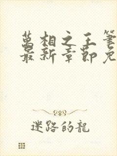 万相之王笔趣阁最新章节免费阅读