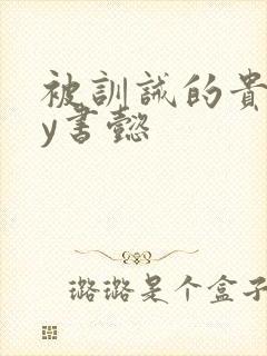 被训诫的贵妃by书懿