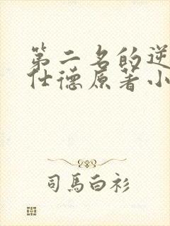 第二名的逆袭高仕德原著小说