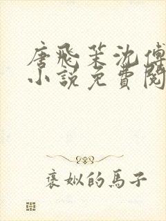 唐飞茉沈傅穿越小说免费阅读封面