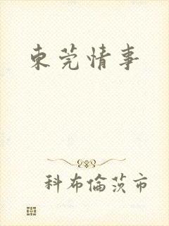 东莞情事