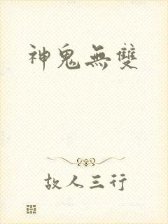神鬼无双