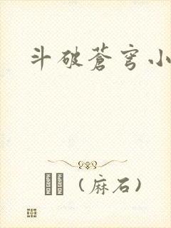 斗破苍穹小说